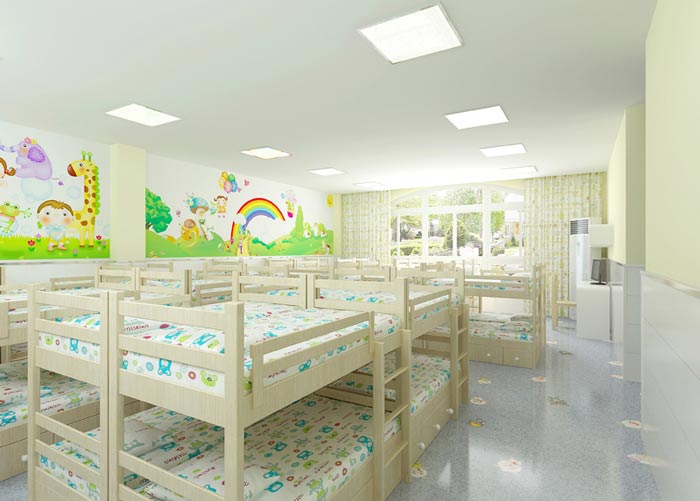 幼兒園寢室設計效果圖